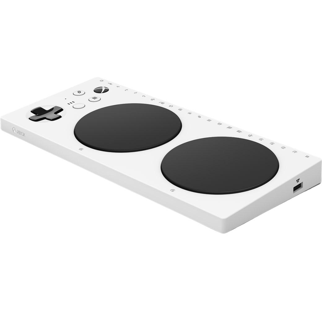 White Microsoft Xbox Adaptive Controller.5