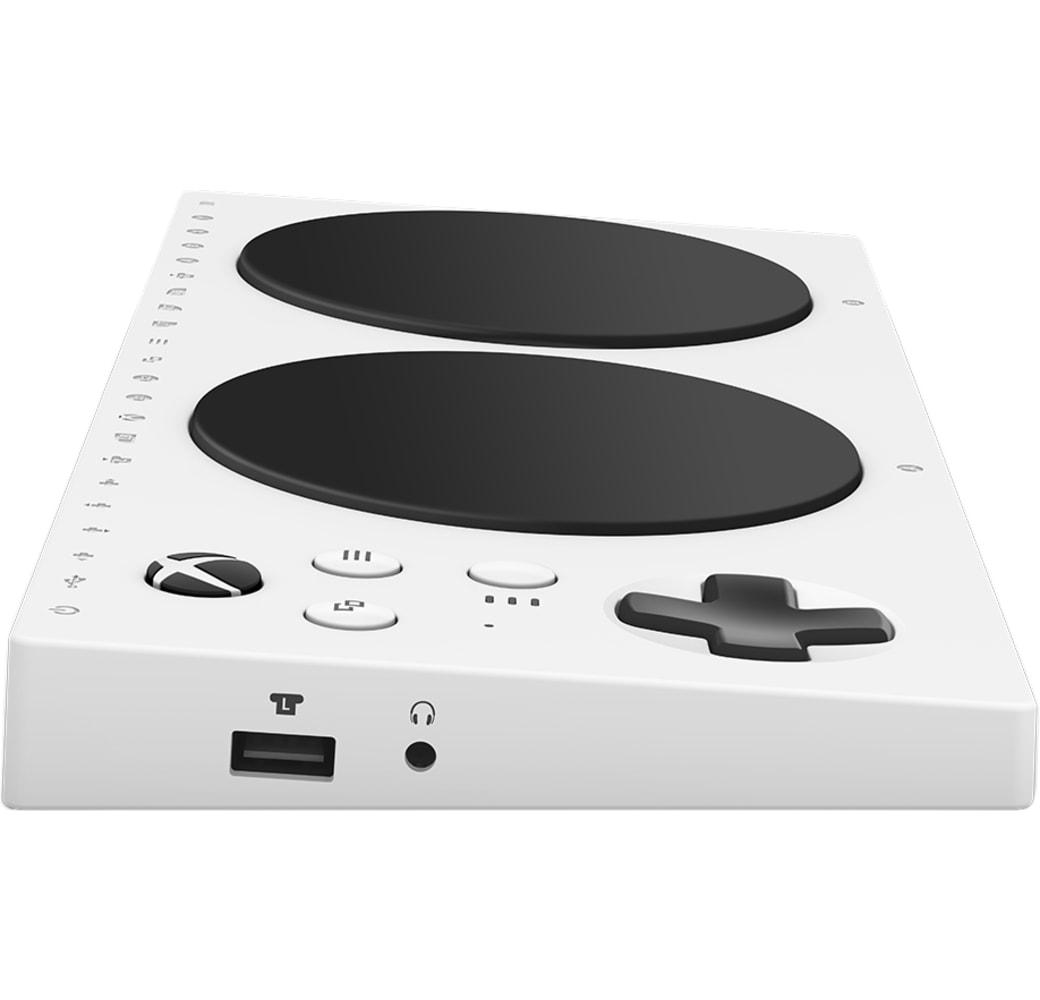White Microsoft Xbox Adaptive Controller.7