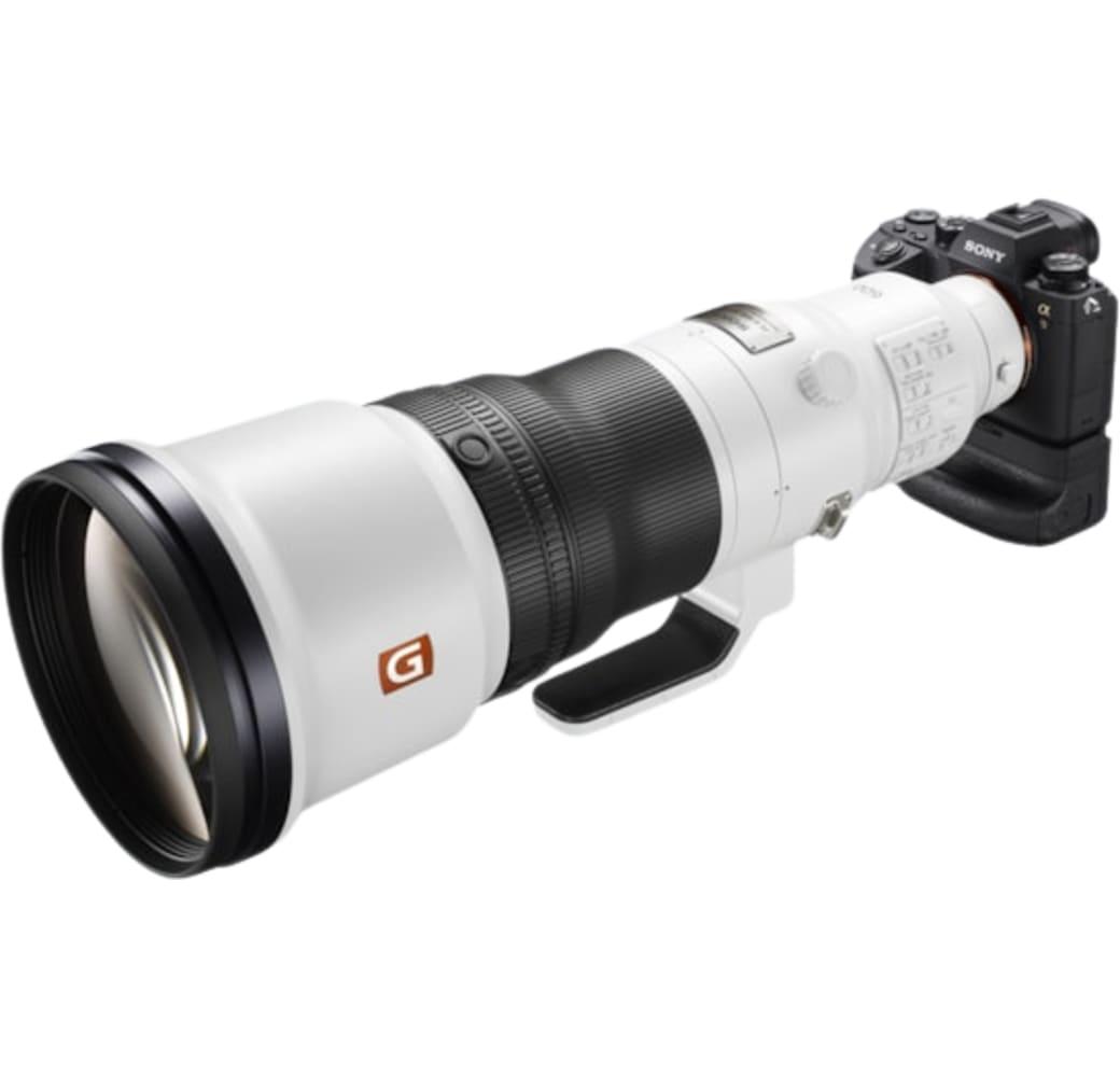White Sony SEL 600mm f/4 GM OSS Sony FE mount.4