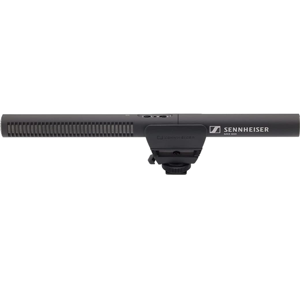 Black Sennheiser Microphone MKE600.2