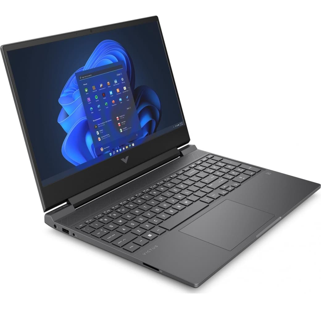 Negro HP Victus 15-fa0018ns Gaming Portátil - Intel® Core™ i7-12700H - 16GB - 512GB SSD - NVIDIA® GeForce® RTX 3050.5