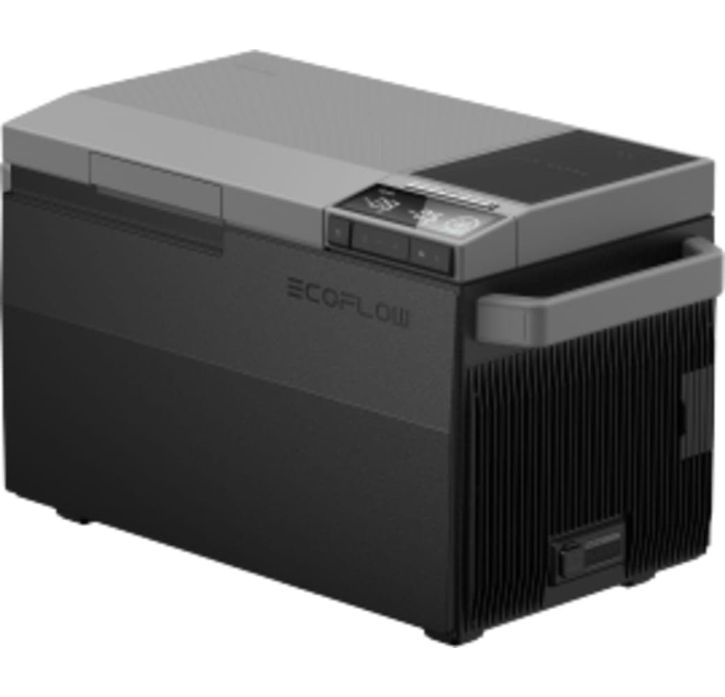 Black Ecoflow Glacier Portable Fridge.1