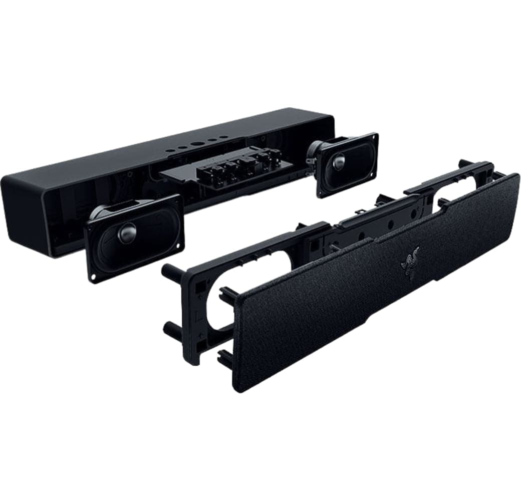 Black Razer Leviathan V2 X Gaming Speakers.2