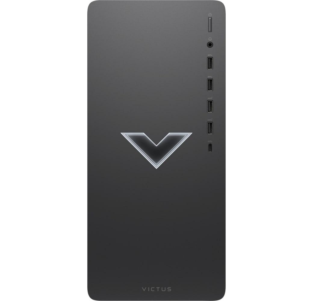 Schwarz HP Victus TG02-0015ng Gaming Desktop - AMD Ryzen™ 7 5700G - 16GB - 512GB SSD + 1TB HDD - NVIDIA® GeForce® RTX 3060 Tu.1