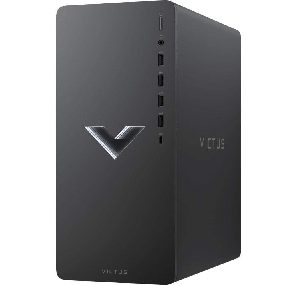 Schwarz HP Victus TG02-0015ng Gaming Desktop - AMD Ryzen™ 7 5700G - 16GB - 512GB SSD + 1TB HDD - NVIDIA® GeForce® RTX 3060 Tu.3