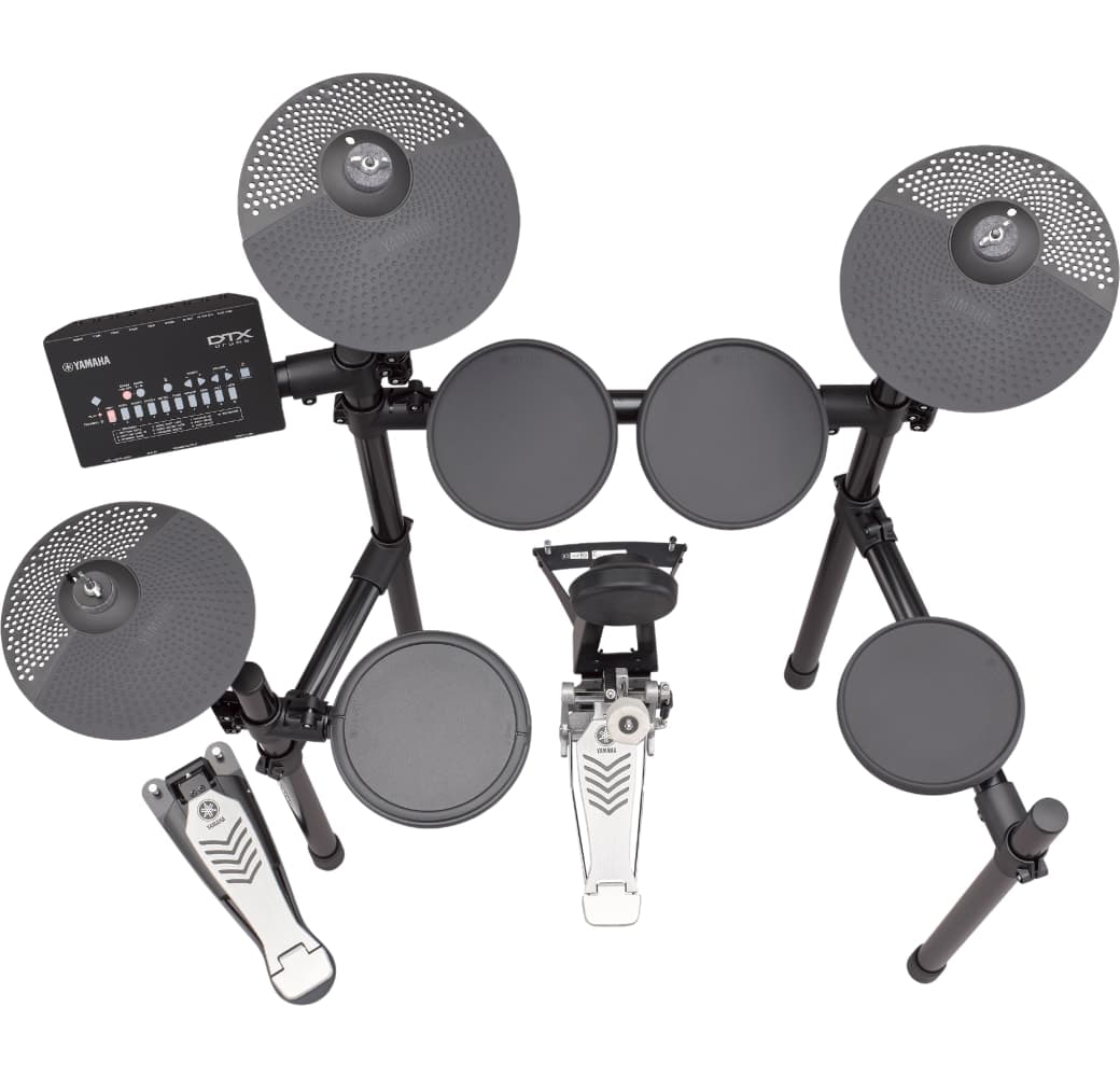 Black Yamaha DTX-452K E-drum Set.3