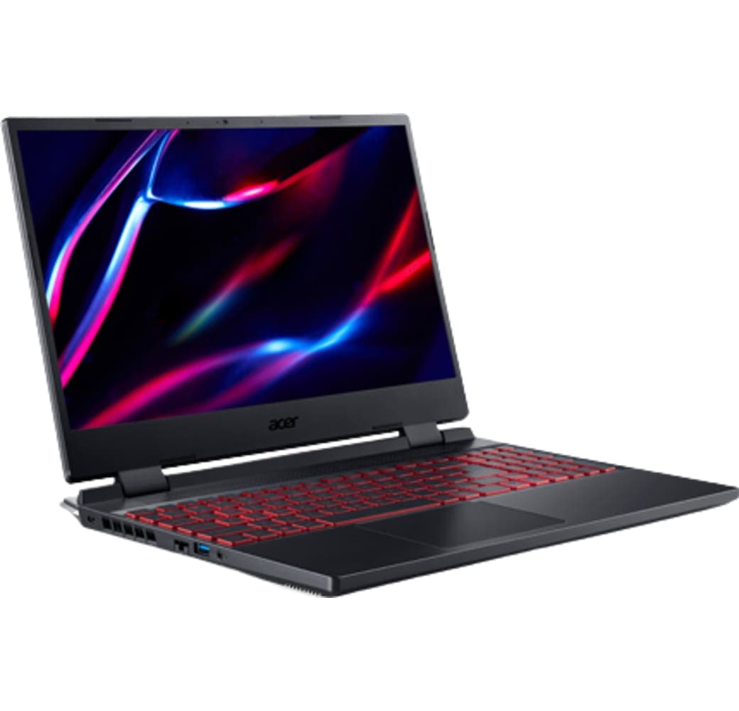 Black Acer Nitro 5 AN515-58-77VY Gaming Laptop - Intel® Core™ i7-12700H - 16GB - 512GB SSD - NVIDIA® GeForce® RTX™ 3070 Ti - English (QWERTY).3