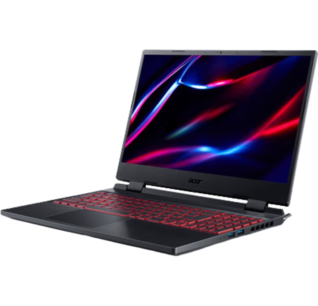 Black Acer Nitro 5 AN515-58-77VY Gaming Laptop - Intel® Core™ i7-12700H - 16GB - 512GB SSD - NVIDIA® GeForce® RTX™ 3070 Ti - English (QWERTY).4