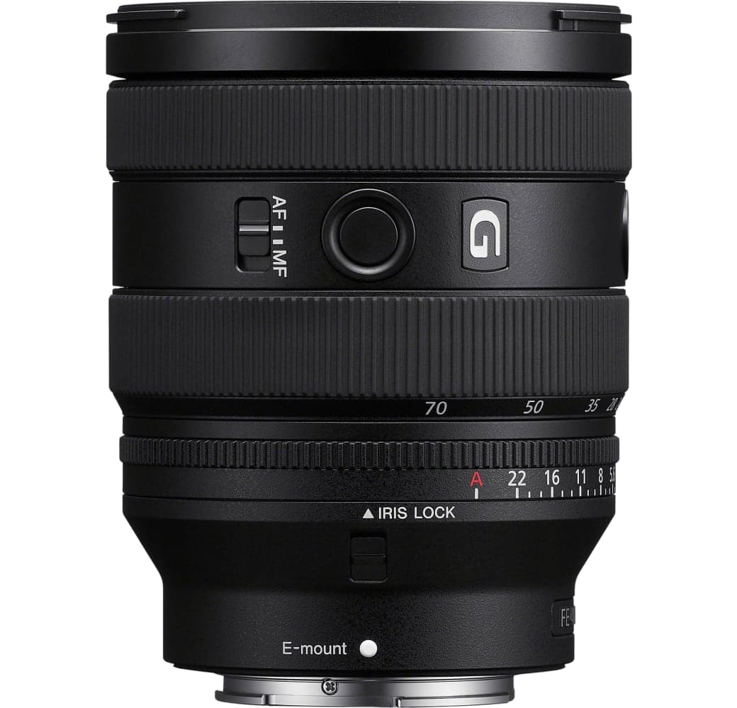 Black Sony FE 20-70mm F4 G.2