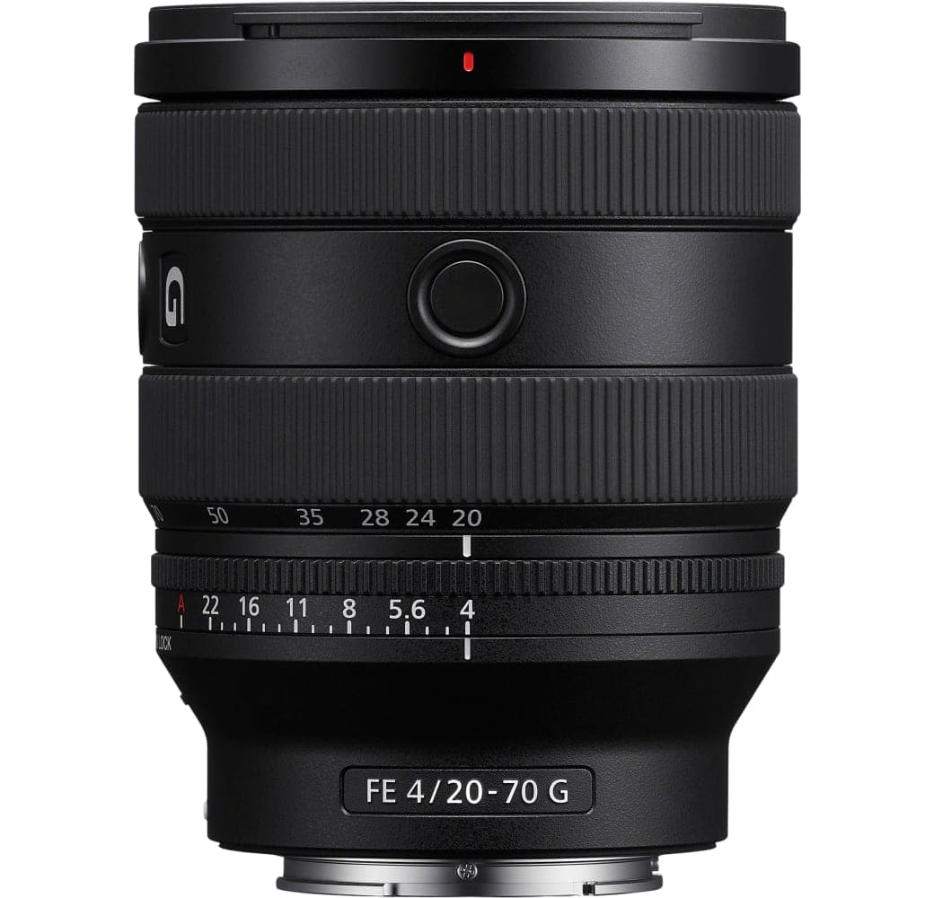 Black Sony FE 20-70mm F4 G.3