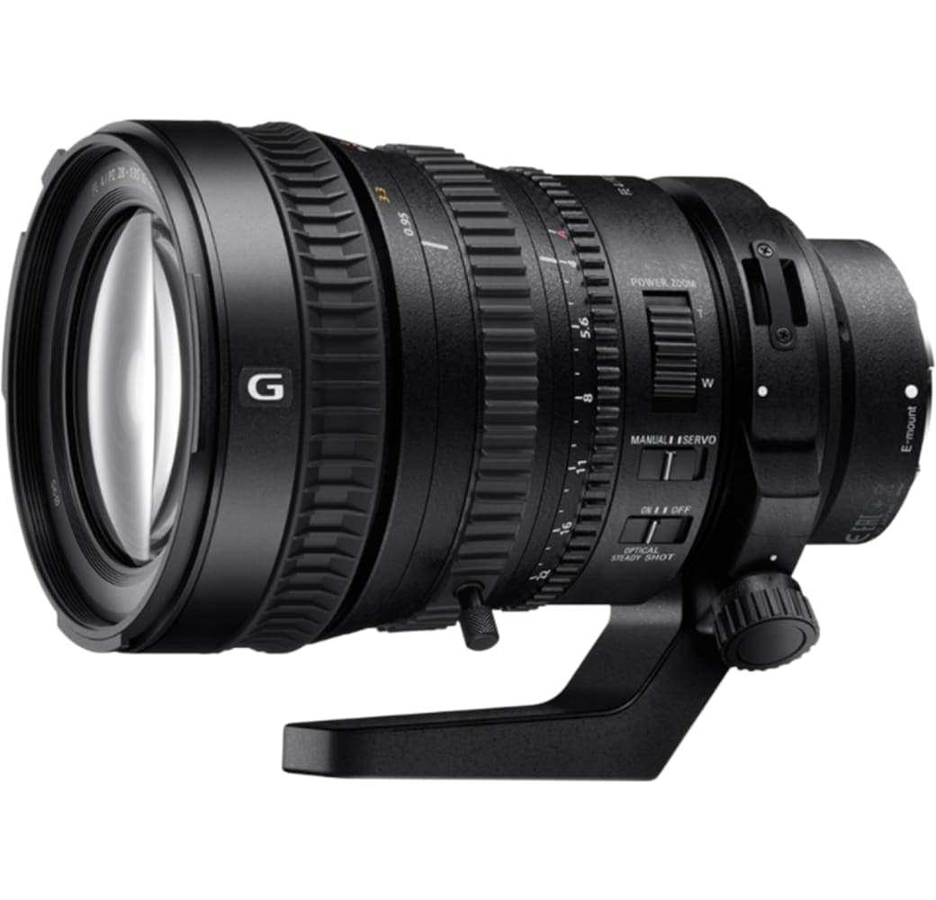 Black Sony FE 28-135mm F4 G PZ OSS.1