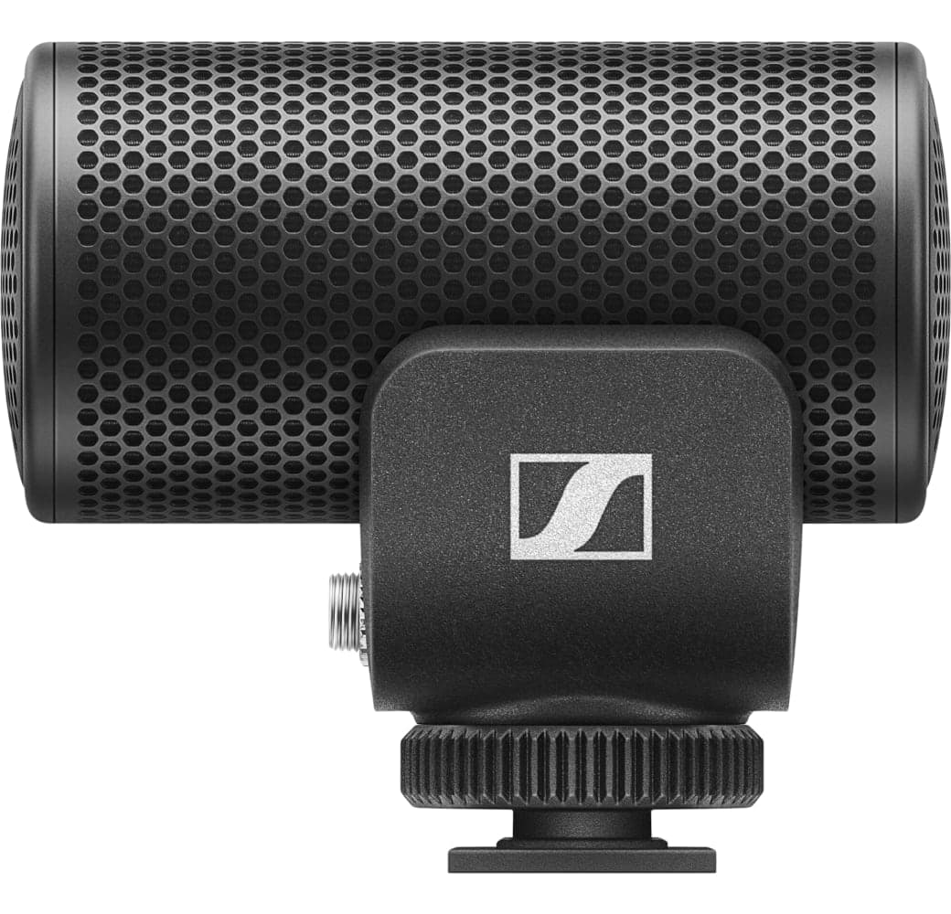 Black Sennheiser Camera microphone MKE 200.1