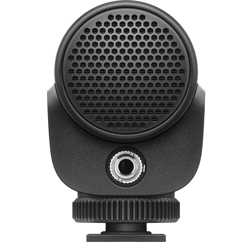 Black Sennheiser Camera microphone MKE 200.3