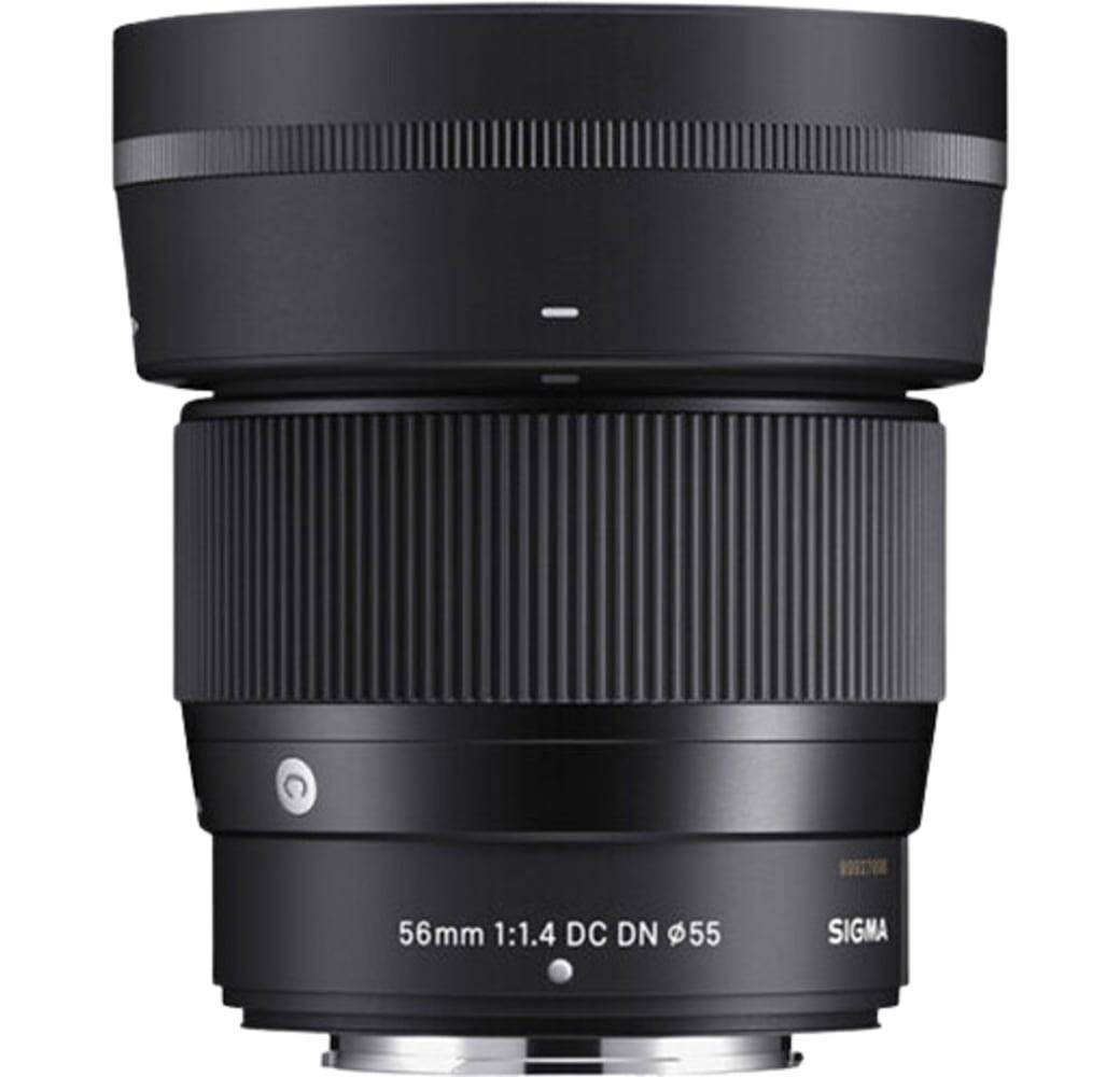 Black Sigma AF 56mm f/1,4 DC DN Contemporary Nikon Z.1