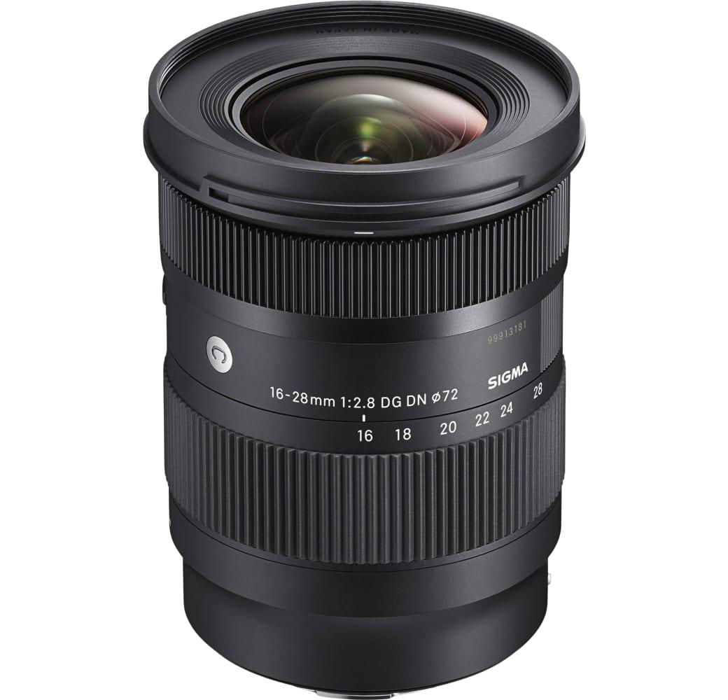 Black Sigma 16-28mm f/2.8 DG DN Contemporary Sony FE mount.1