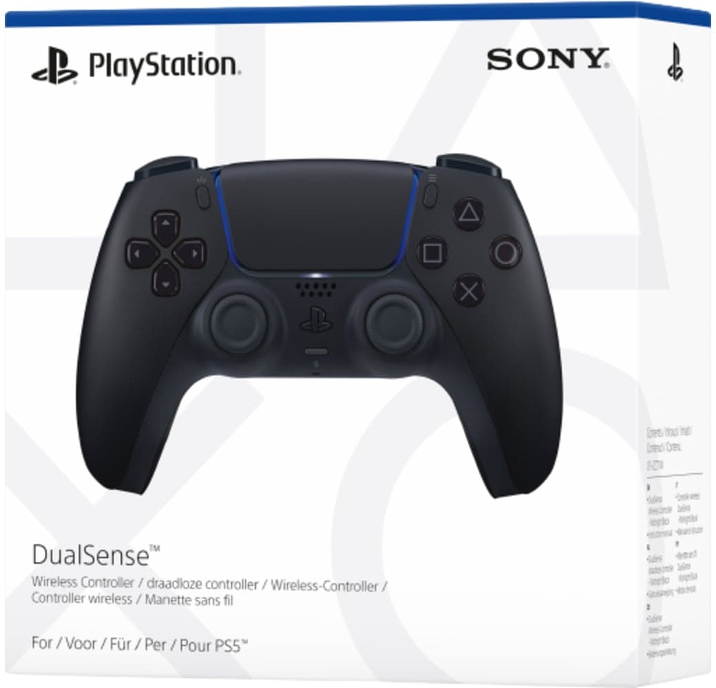 zwart Sony Dualsense Wireless Controller.5