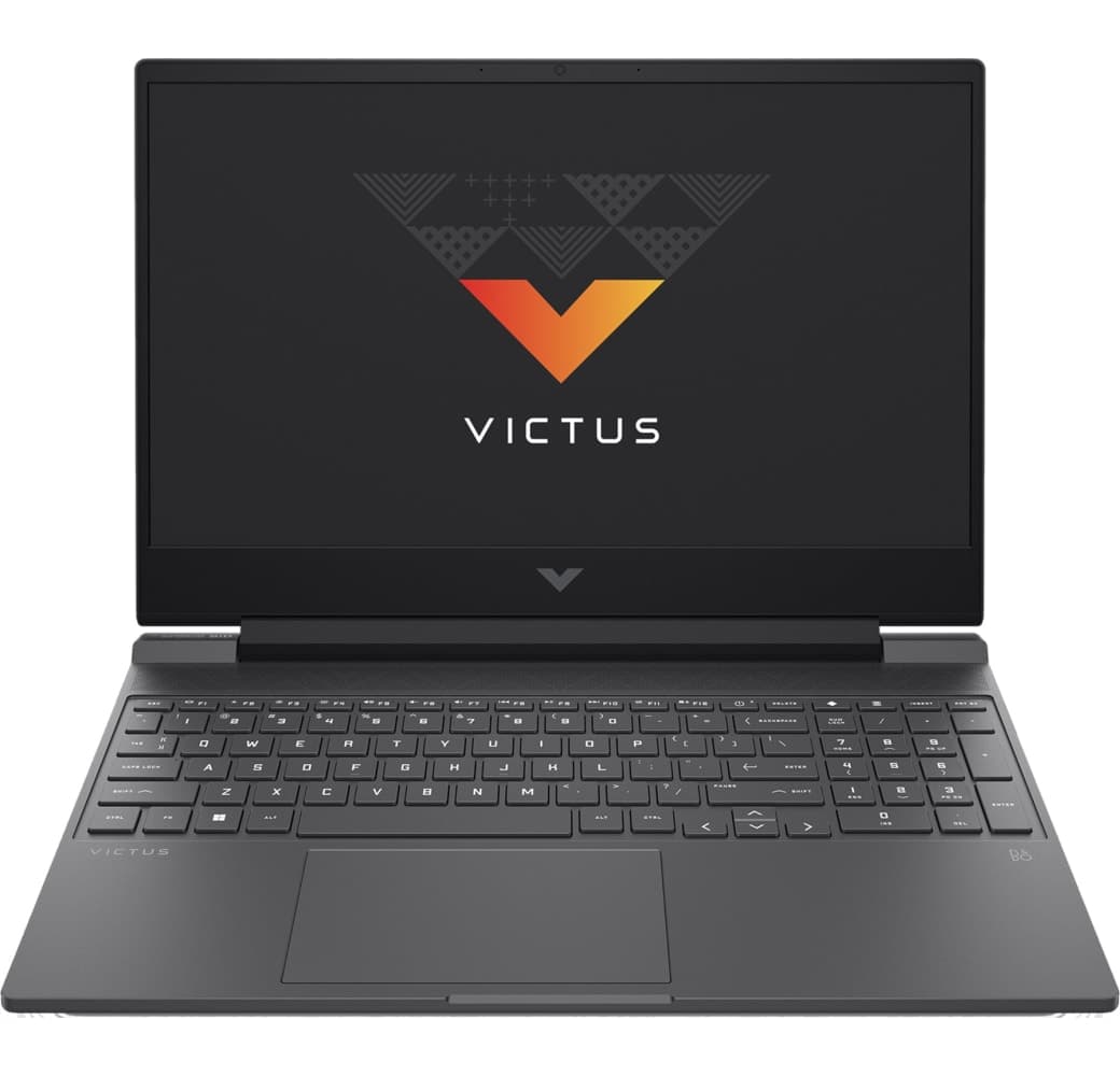 Black HP Victus 15-fa0190nd Gaming Laptop - Intel® Core™ i5-12500H - 16GB - 512GB SSD - NVIDIA® GeForce® RTX™ 3050 Ti - English (QWERTY).1