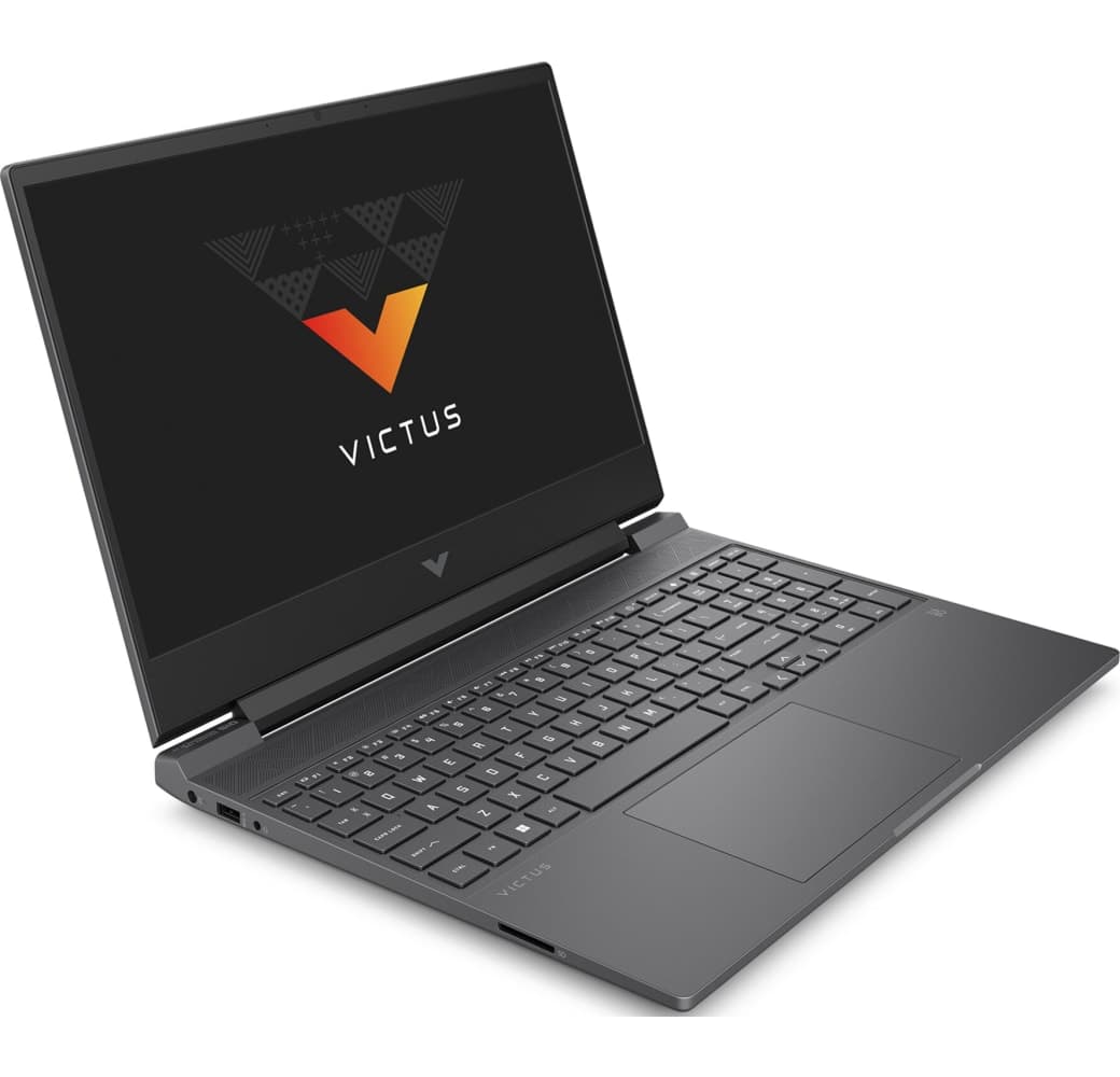 Black HP Victus 15-fa0190nd Gaming Laptop - Intel® Core™ i5-12500H - 16GB - 512GB SSD - NVIDIA® GeForce® RTX™ 3050 Ti - English (QWERTY).2