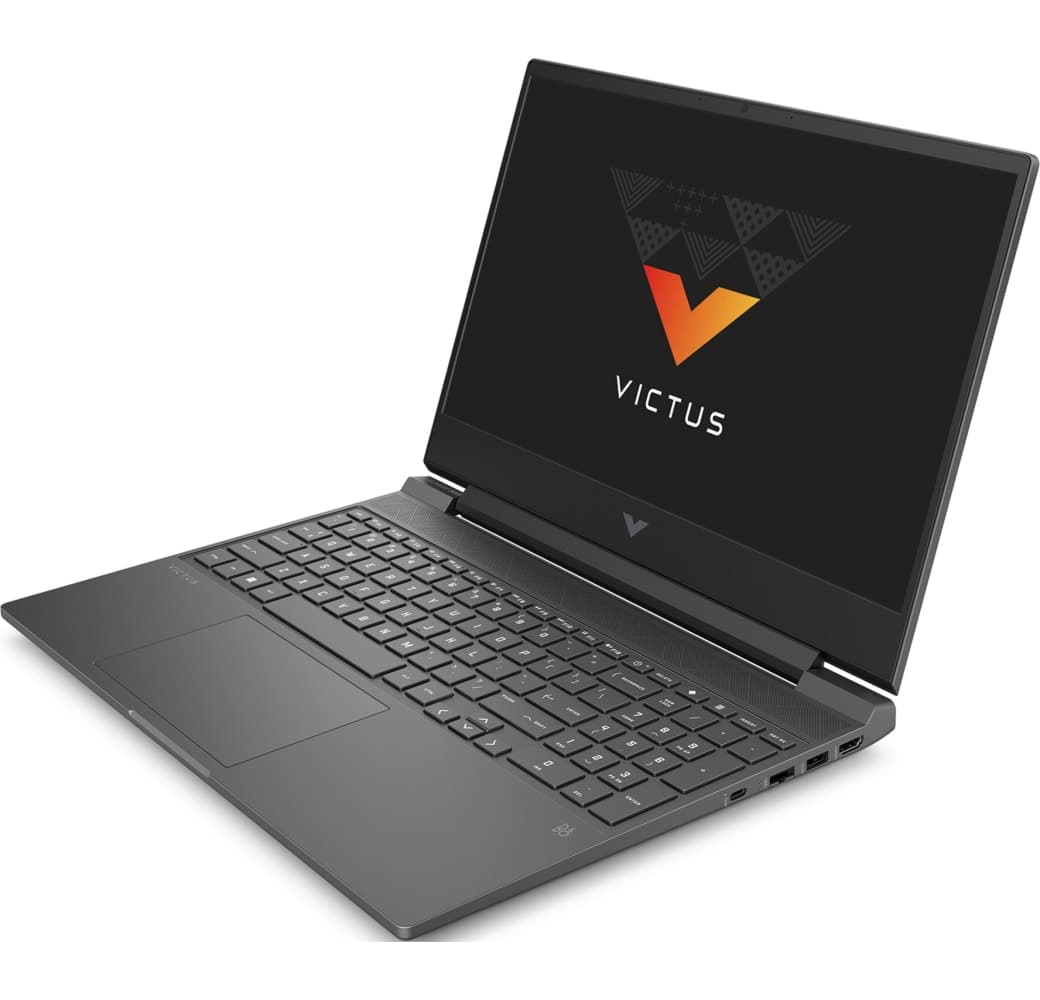 Black HP Victus 15-fa0190nd Gaming Laptop - Intel® Core™ i5-12500H - 16GB - 512GB SSD - NVIDIA® GeForce® RTX™ 3050 Ti - English (QWERTY).3