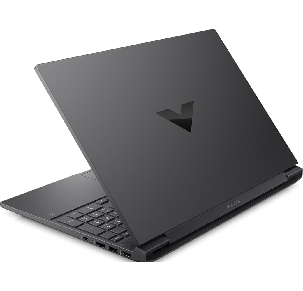 Black HP Victus 15-fa0190nd Gaming Laptop - Intel® Core™ i5-12500H - 16GB - 512GB SSD - NVIDIA® GeForce® RTX™ 3050 Ti - English (QWERTY).4
