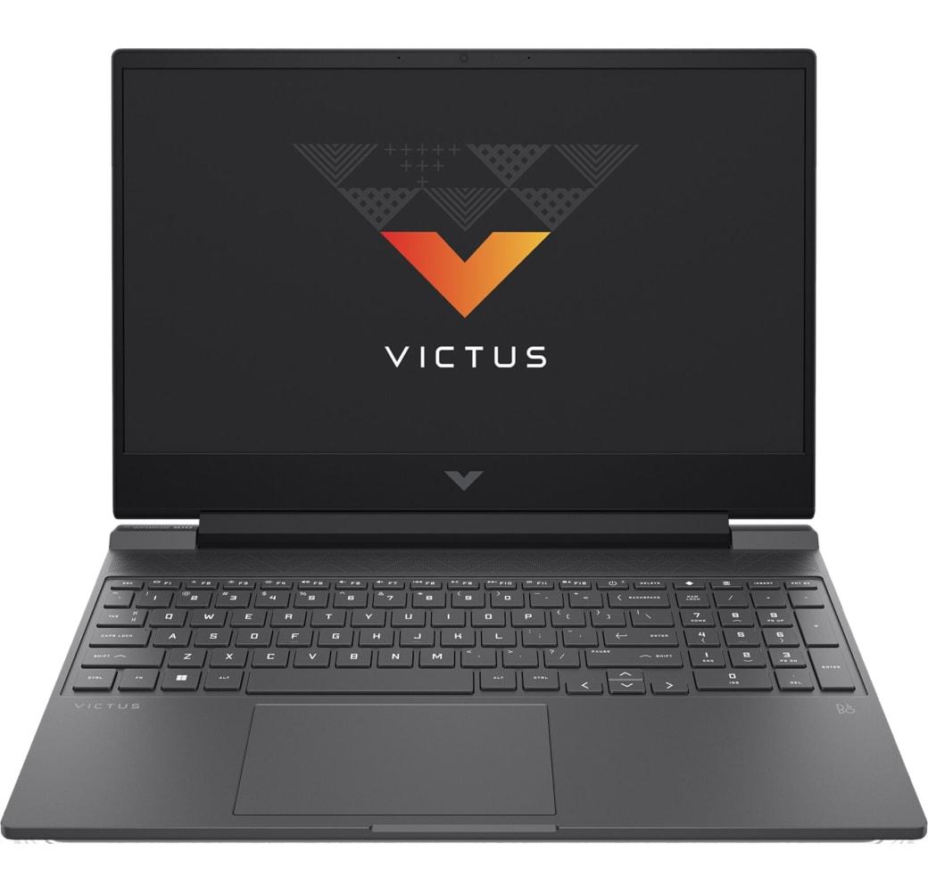 Black HP Victus 15-fb0200nd Gaming Laptop - AMD Ryzen™ 5 5600H - 16GB - 512GB SSD - NVIDIA® GeForce® RTX 3050 Ti.1