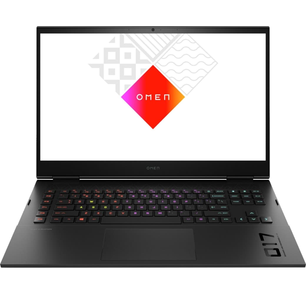 Black HP Omen 17-ck1009nd Gaming Laptop - Intel® Core™ i7-12700H - 16GB - 1TB SSD - NVIDIA® GeForce® RTX 3070 Ti.1