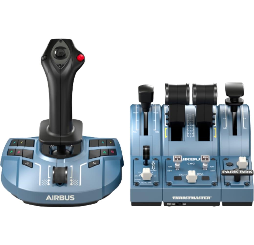 Azul Thrustmaster TCA Captain Pack x Airbus Edition.1
