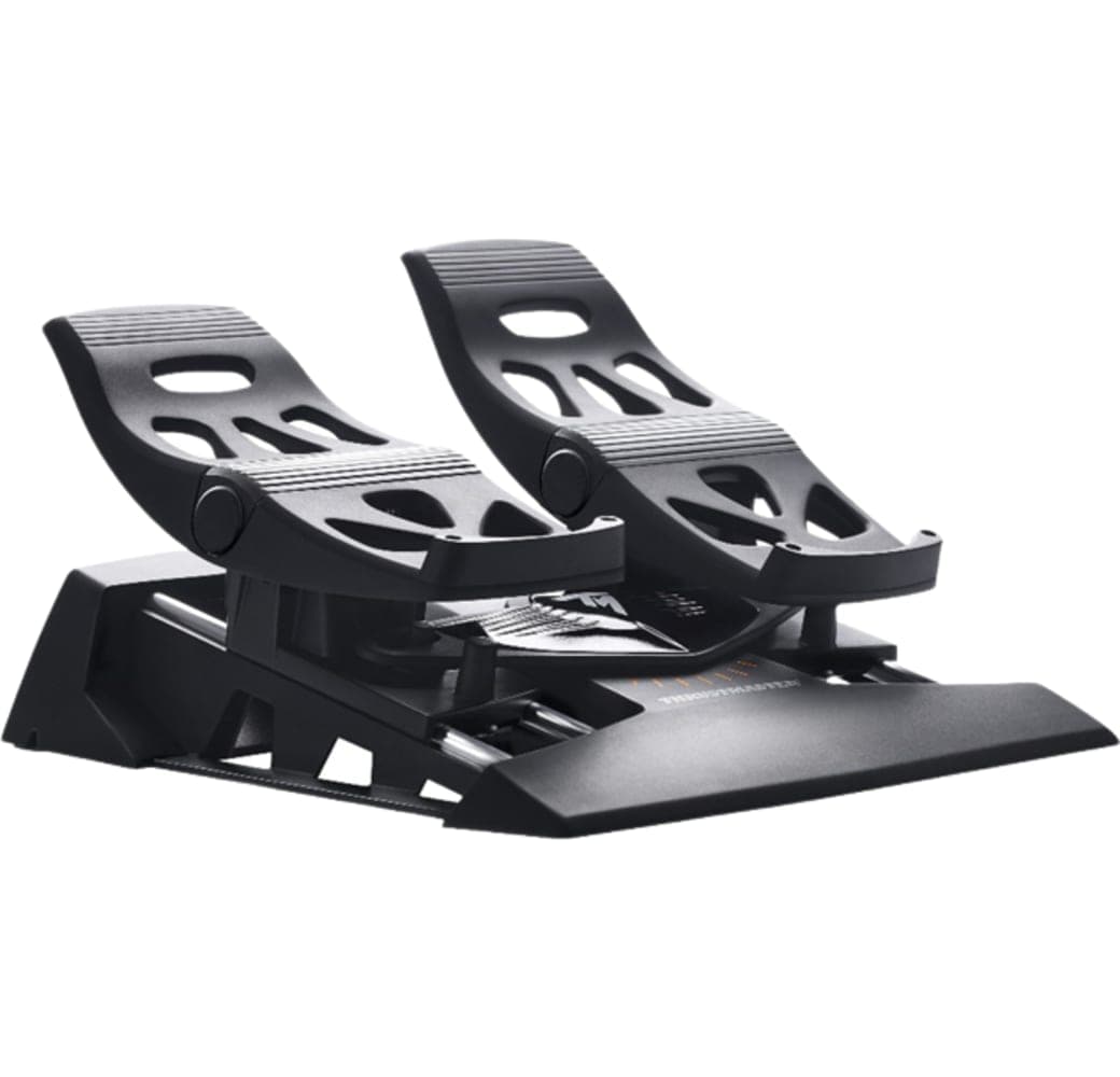 Negro Pedales de timón TFRP.3