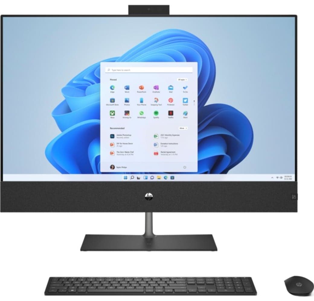 Black HP Pavilion 32-b1001ng All-in-One - Intel® Core™ i7-13700T - 16GB - 1TB SSD - NVIDIA® GeForce® RTX 3050 Ti.1