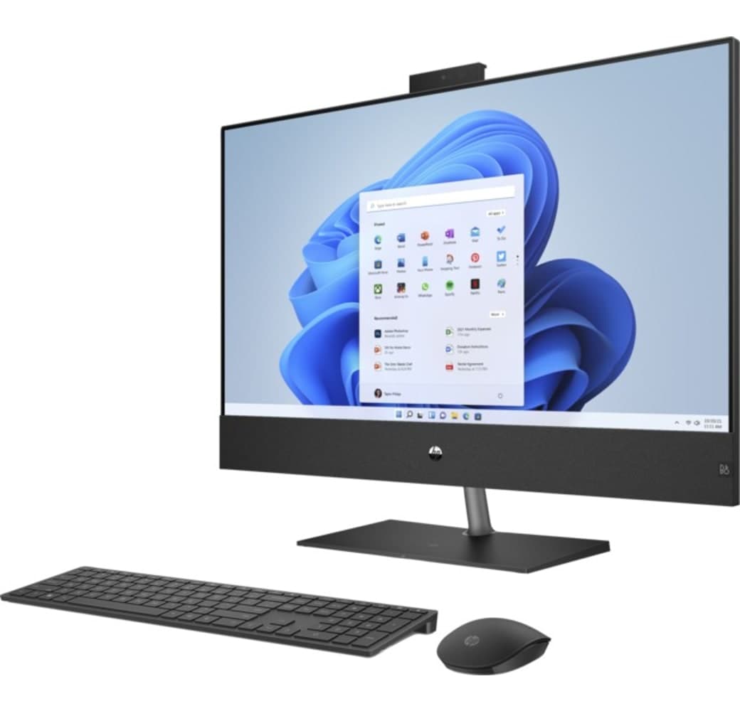 Black HP Pavilion 32-b1001ng All-in-One - Intel® Core™ i7-13700T - 16GB - 1TB SSD - NVIDIA® GeForce® RTX 3050 Ti.3