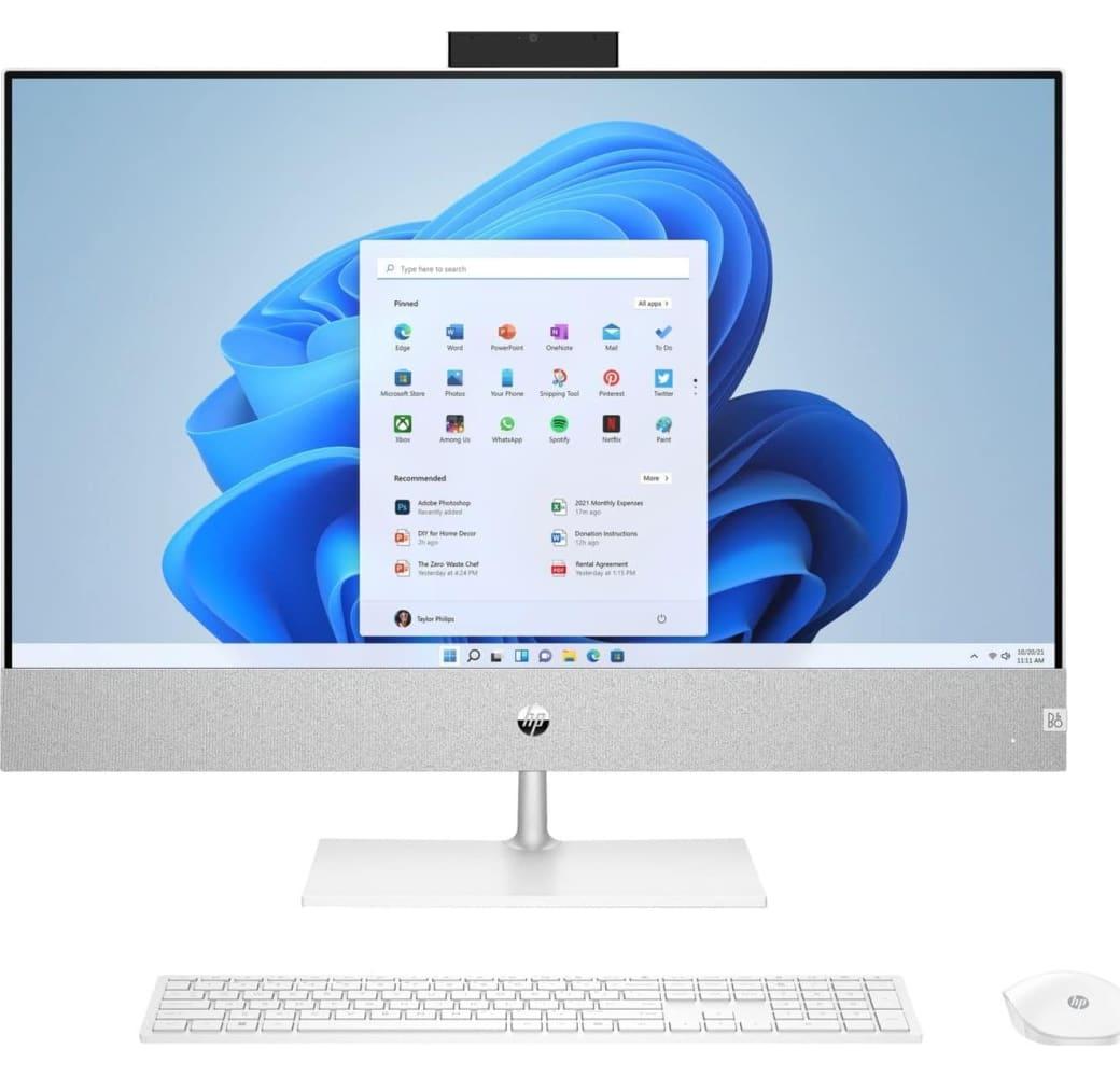 Black HP Pavilion 27-ca1950nd All-in-One - Intel® Core™ i5-12400T - 8GB - 512GB SSD - Intel® UHD Graphics.1