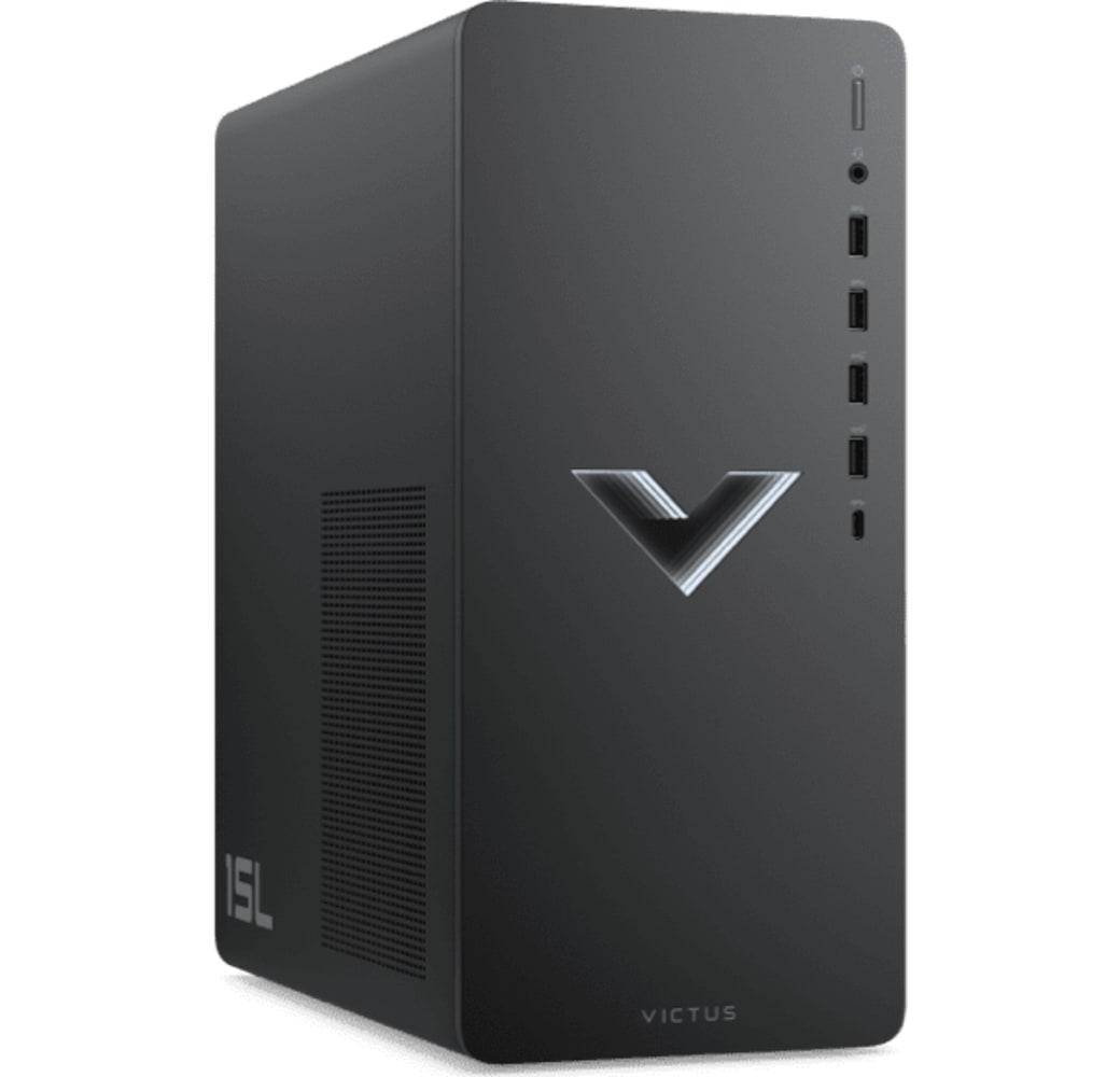 Black HP Victus TG02-1007ng Gaming Desktop - Intel® Core™ i5-13400F - 16GB - 512GB SSD - NVIDIA® GeForce® RTX 3050.3
