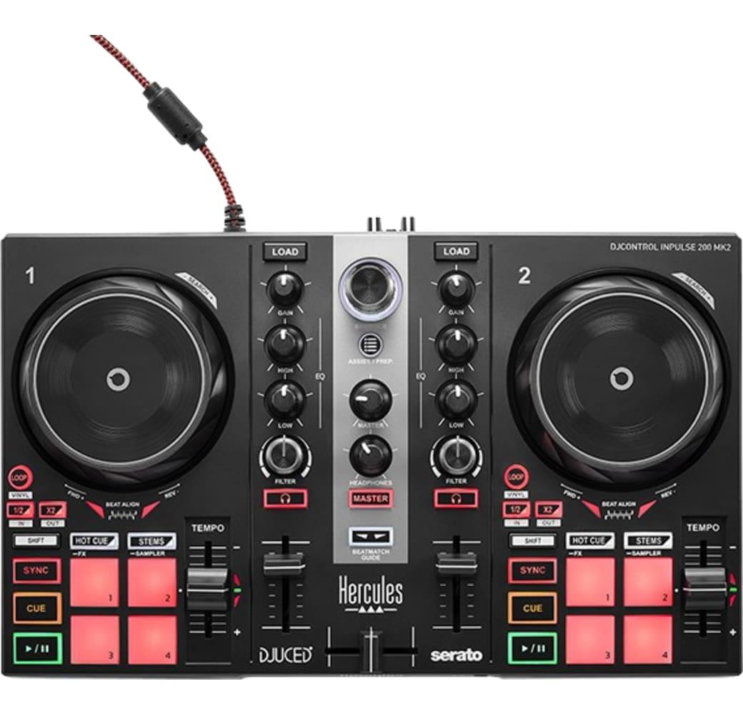 Black Hercules Inpulse 200 MK2 DJ Controller.1