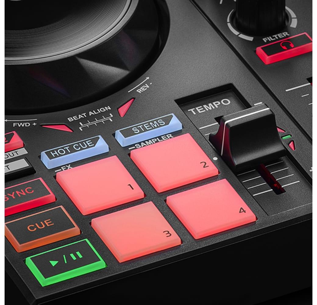 Black Hercules Inpulse 200 MK2 DJ Controller.4
