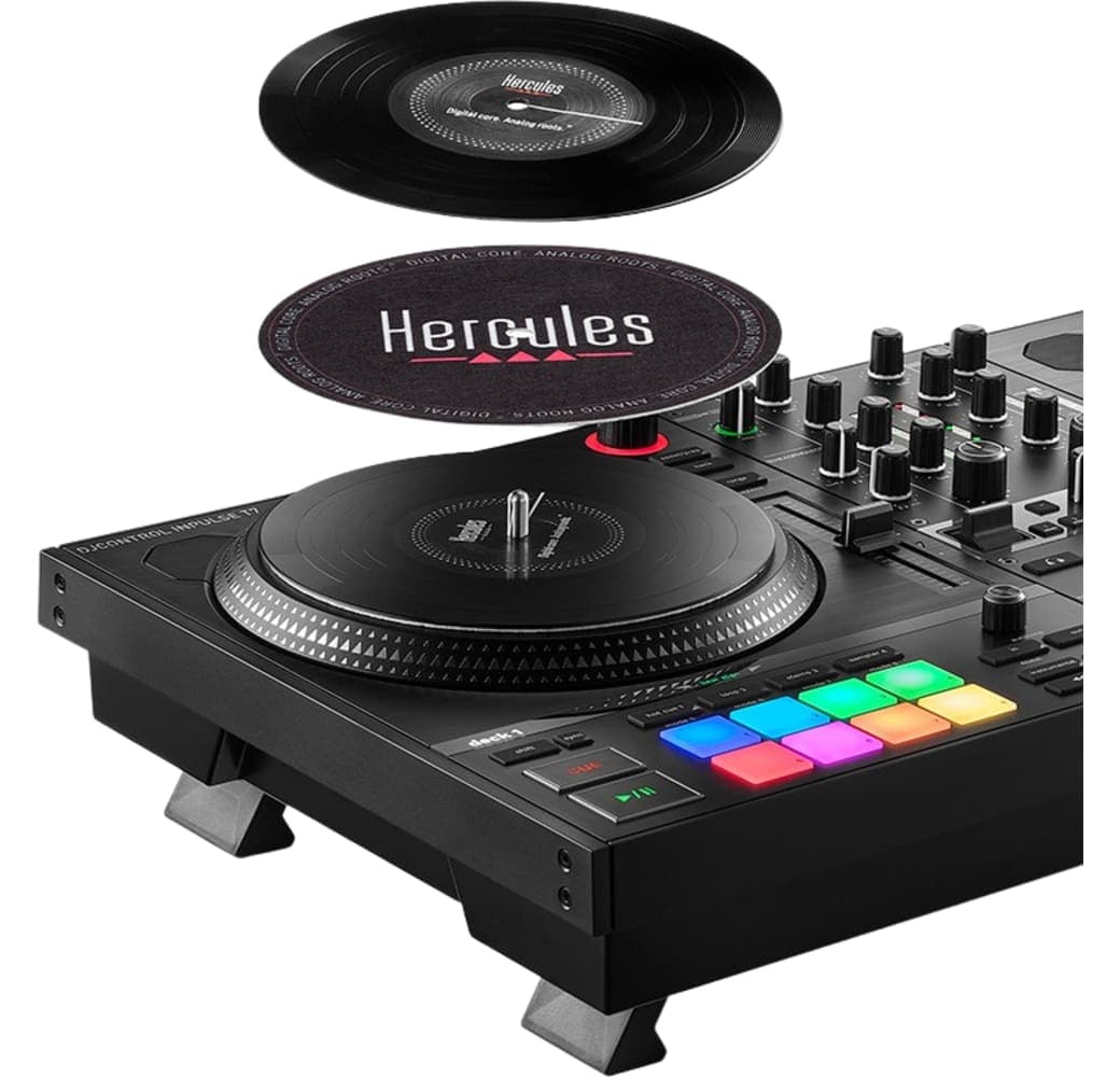 Black Hercules Inpulse T7 DJ Controller.3