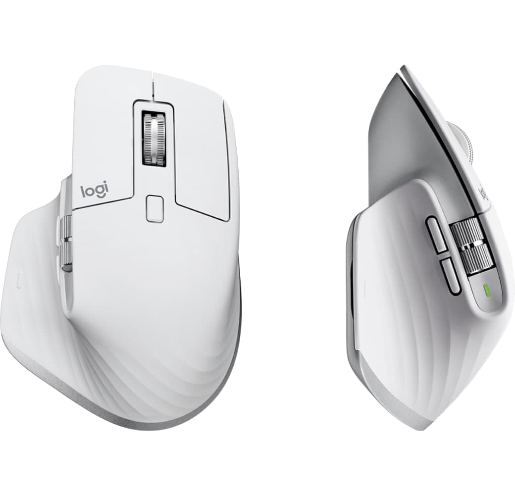 Blassgrau Logitech MX Master 3S.3