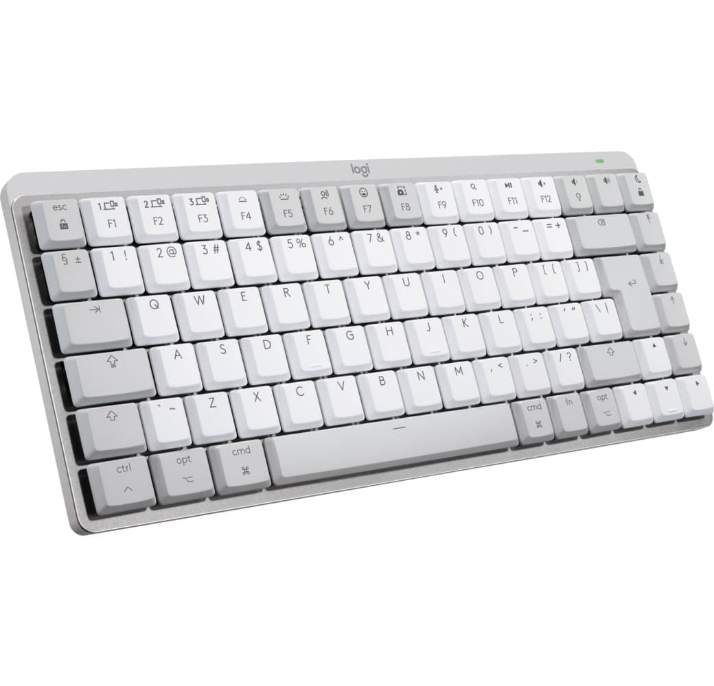 Pale Grey Logitech MX Mechanical Mini for Mac (QWERTY).1