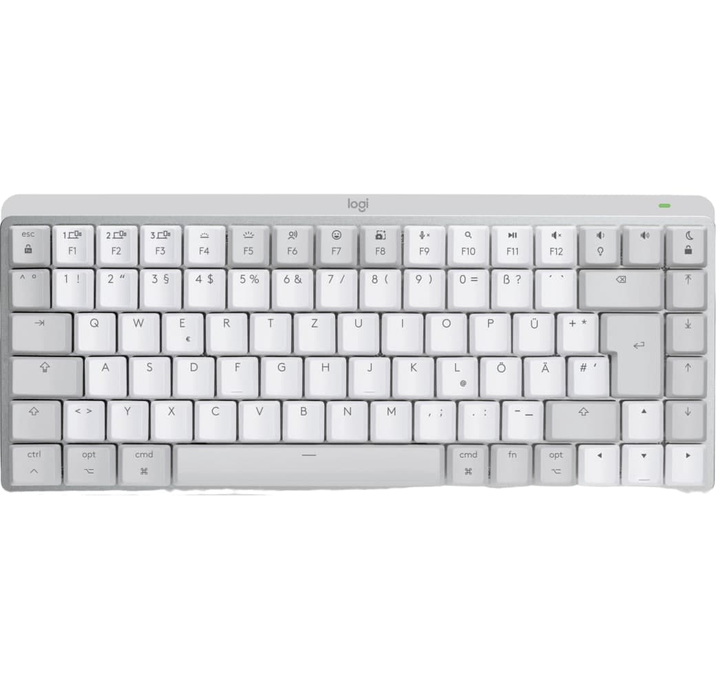 Pale Grey Logitech MX Mechanical Mini for Mac (QWERTZ) .1