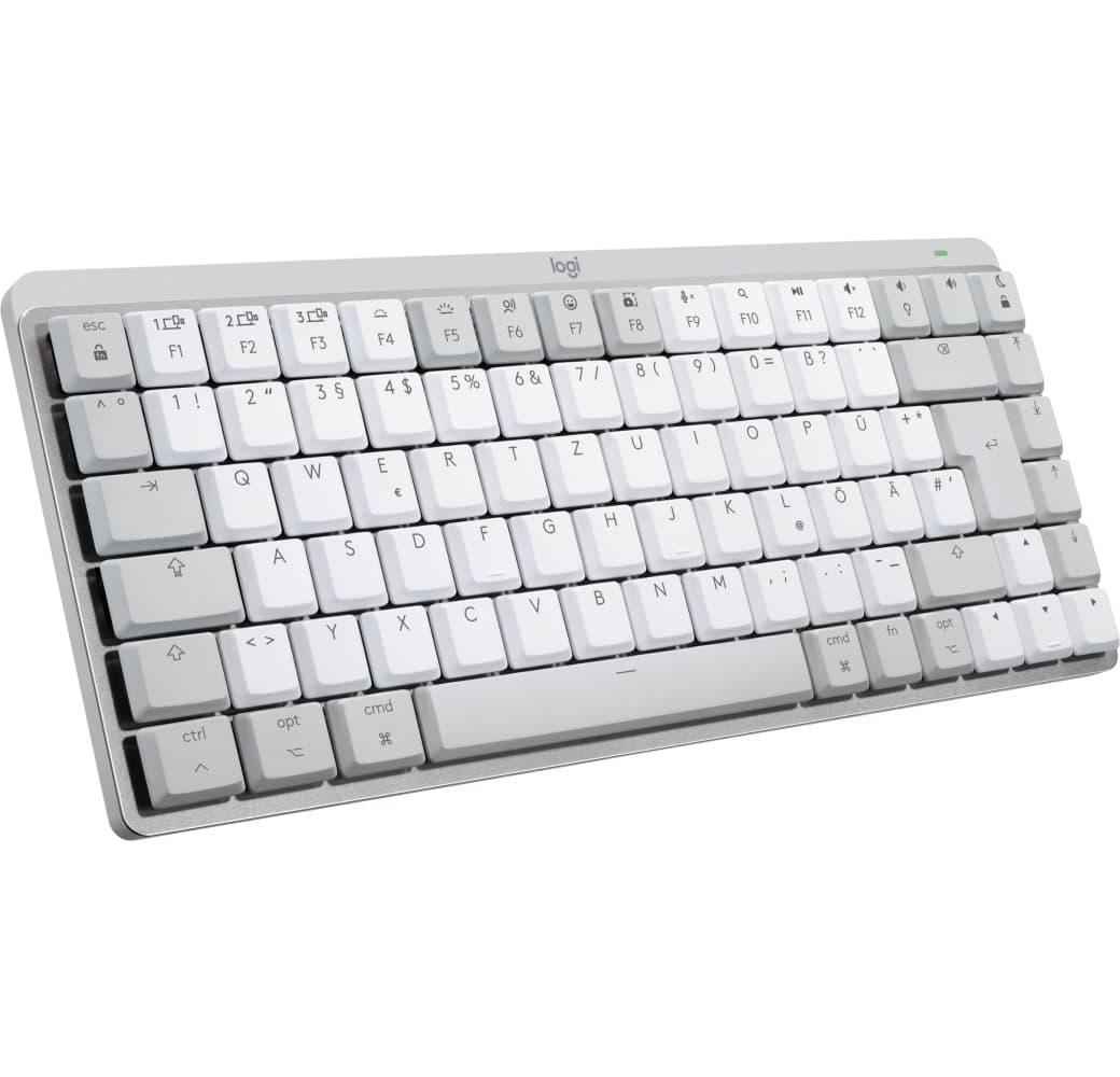 Pale Grey Logitech MX Mechanical Mini for Mac (QWERTZ) .2