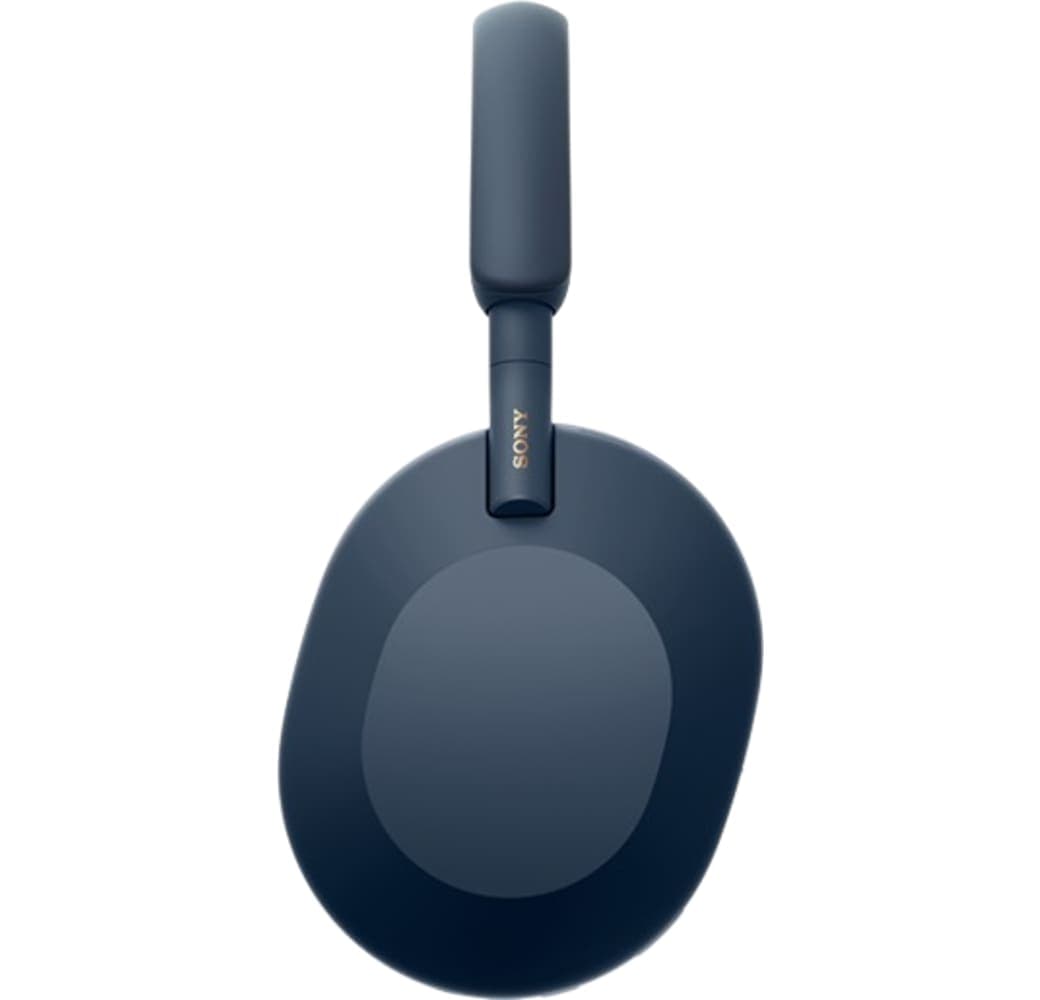 Midnight Blue Sony WH-1000 XM5 Noise-cancelling Over-ear Bluetooth headphones.5