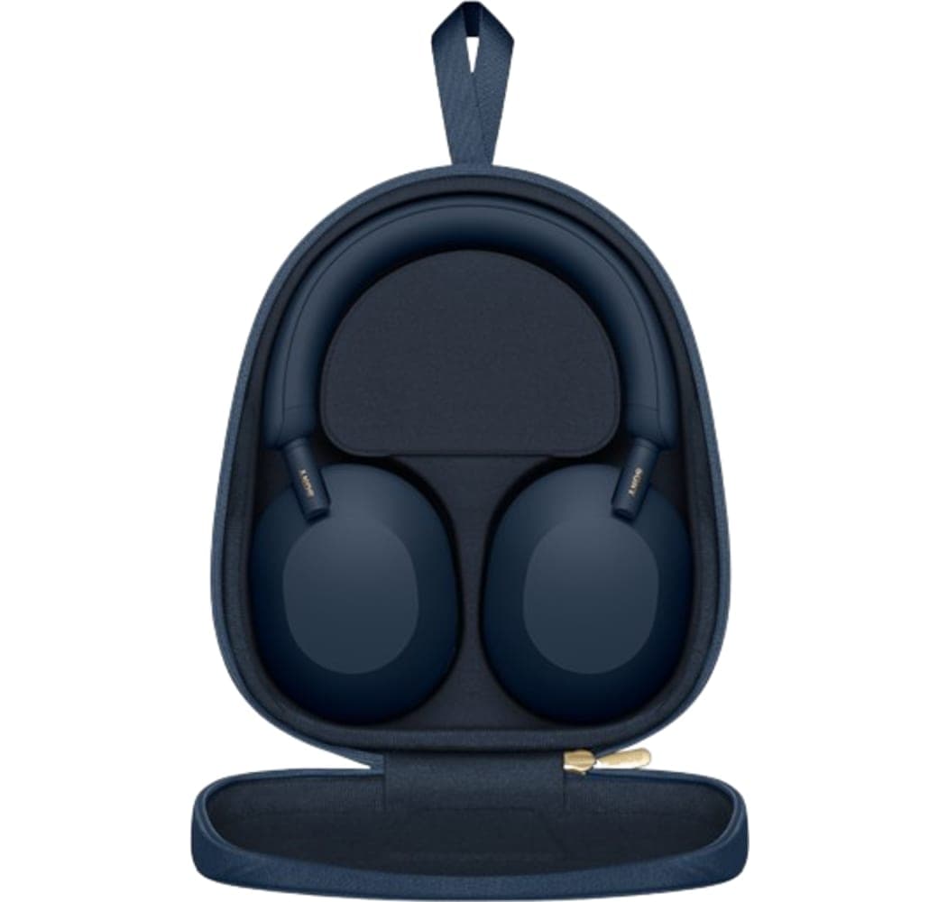 Midnight Blue Sony WH-1000 XM5 Noise-cancelling Over-ear Bluetooth headphones.7