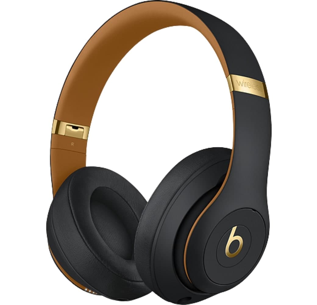 Mitternachtsschwarz Beats Studio3 Noise-cancelling Over-ear Bluetooth Kopfhörer.1