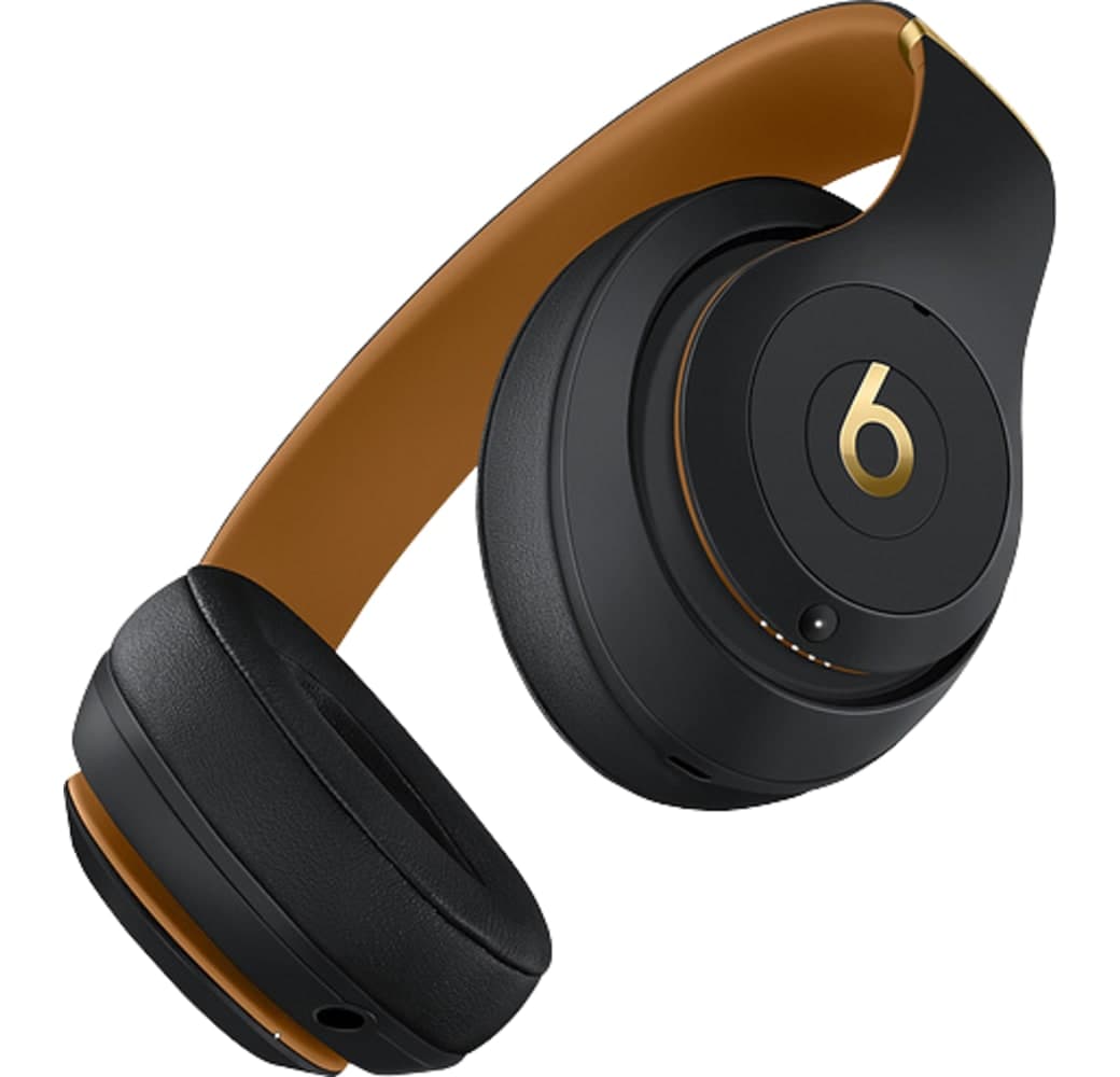 Mitternachtsschwarz Beats Studio3 Noise-cancelling Over-ear Bluetooth Kopfhörer.4