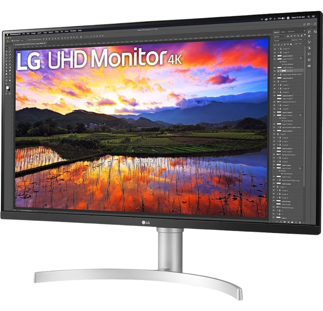 Black LG - 32" 32UN650P-W.BEU (SOLD) 32UN650P-W.BEU.1