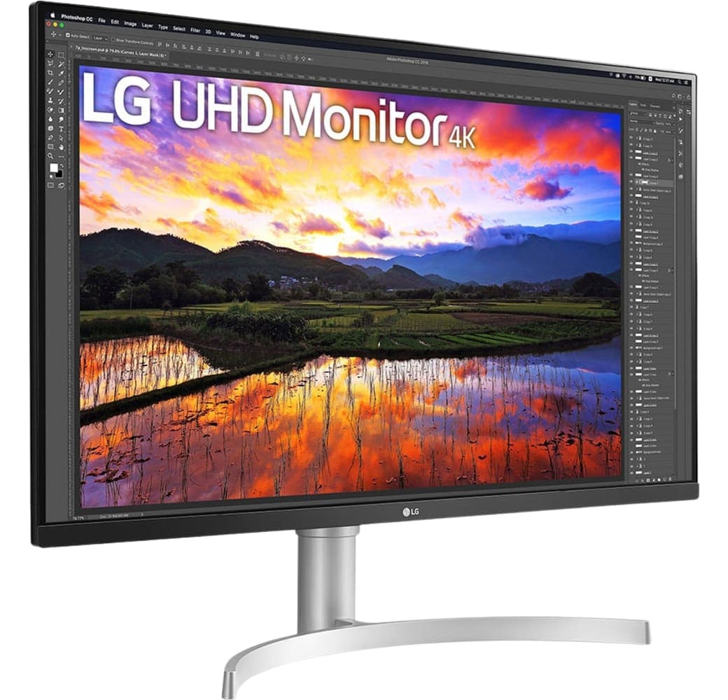 Black LG - 32" 32UN650P-W.BEU (SOLD) 32UN650P-W.BEU.2
