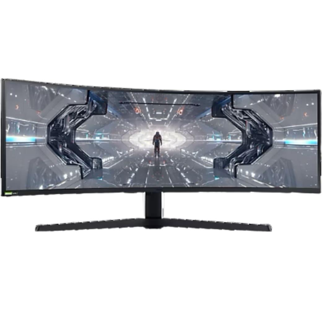Black Samsung - 49" Samsung Odyssey G9 C49G94TSSP (49") C49G94TSSP.1