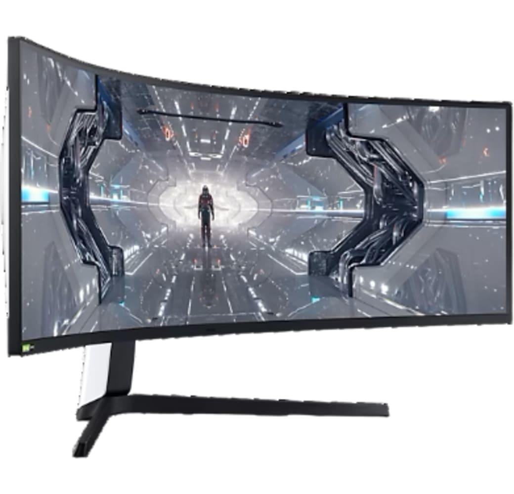 Black Samsung - 49" Samsung Odyssey G9 C49G94TSSP (49") C49G94TSSP.3
