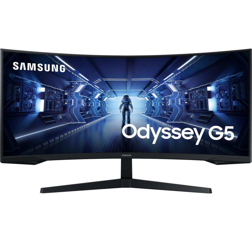 Schwarz Samsung - 34" Samsung Odyssey G5 G55T (34") LC34G55TWWPXEN.1