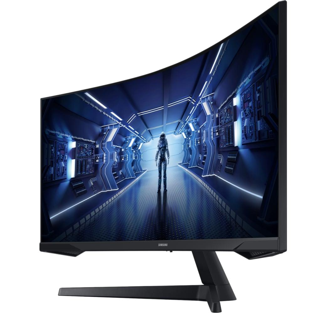 Schwarz Samsung - 34" Samsung Odyssey G5 G55T (34") LC34G55TWWPXEN.2