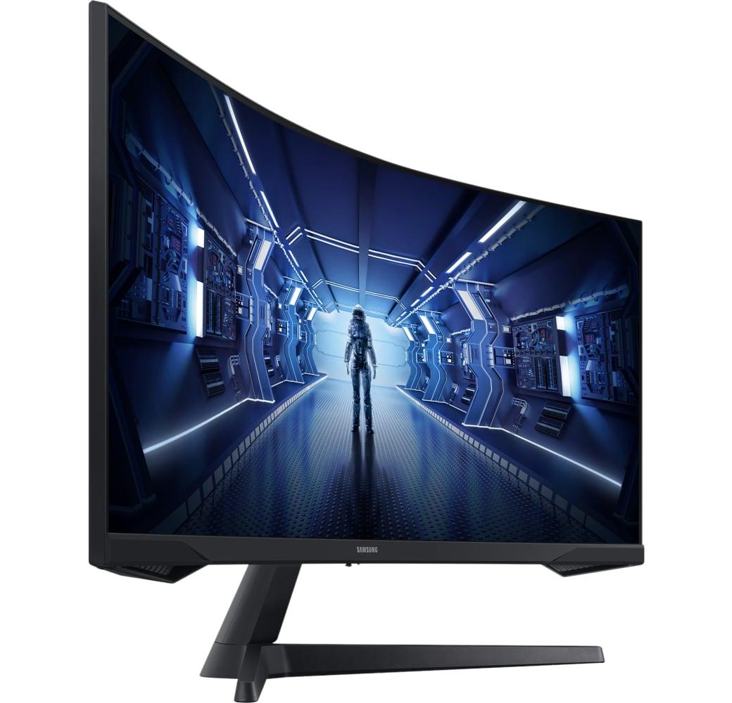 Schwarz Samsung - 34" Samsung Odyssey G5 G55T (34") LC34G55TWWPXEN.3